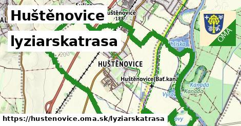 Huštěnovice Lyžiarske trasy  