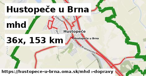 Hustopeče u Brna Doprava  