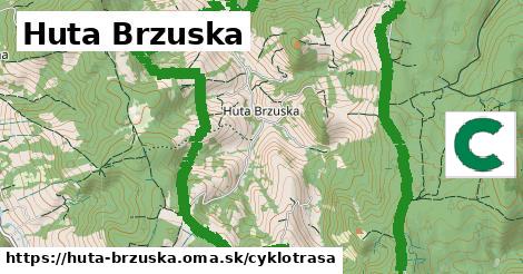 Huta Brzuska Cyklotrasy  