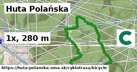 Huta Polańska Cyklotrasy bicycle 