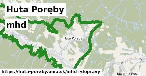 Huta Poręby Doprava  