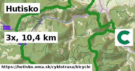 Hutisko Cyklotrasy bicycle 