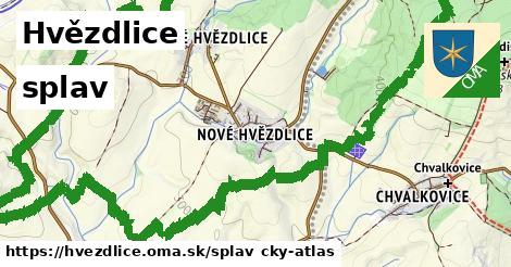 Hvězdlice Splav  