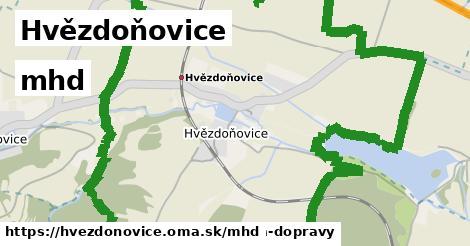 Hvězdoňovice Doprava  