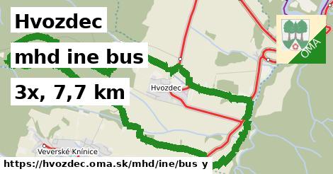 Hvozdec Doprava iná bus