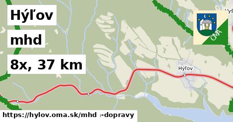 Hýľov Doprava  