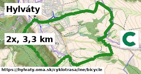 Hylváty Cyklotrasy iná bicycle