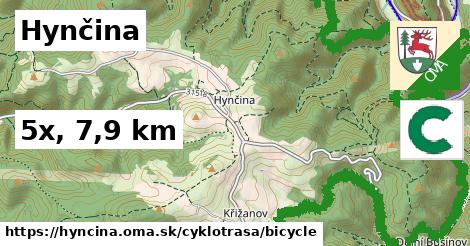 Hynčina Cyklotrasy bicycle 