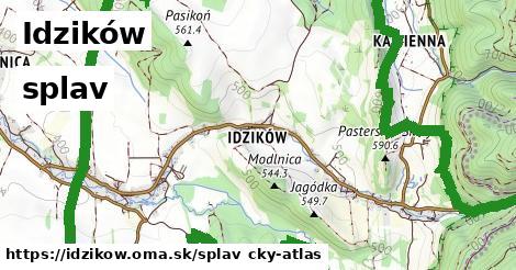 Idzików Splav  