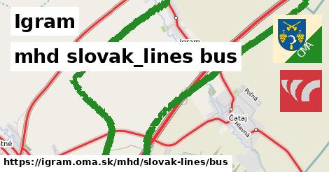 Igram Doprava slovak-lines bus