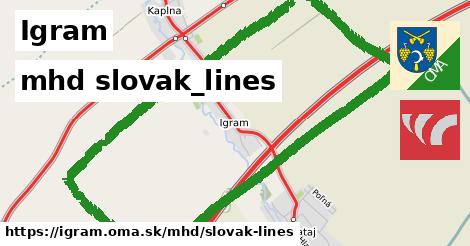 Igram Doprava slovak-lines 