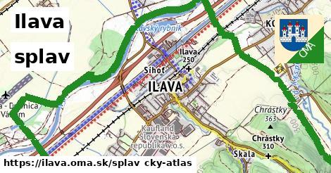 Ilava Splav  