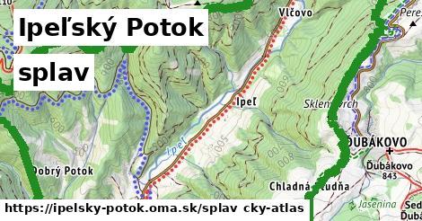 Ipeľský Potok Splav  