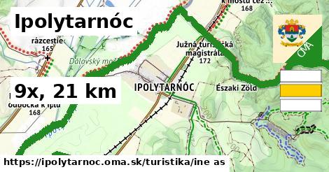 Ipolytarnóc Turistické trasy iná 