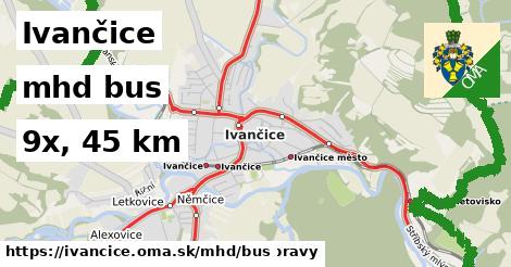 Ivančice Doprava bus 