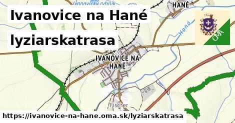 Ivanovice na Hané Lyžiarske trasy  