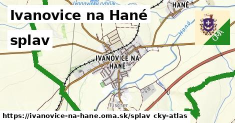 Ivanovice na Hané Splav  