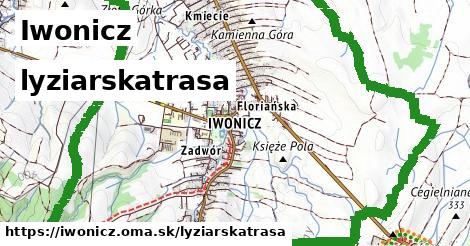 Iwonicz Lyžiarske trasy  