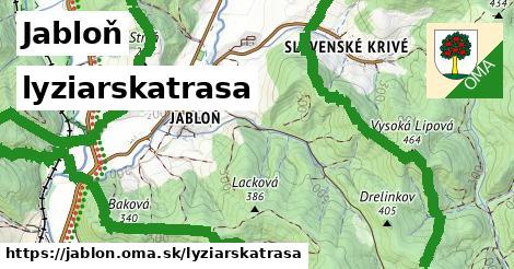 Jabloň Lyžiarske trasy  