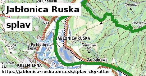 Jabłonica Ruska Splav  
