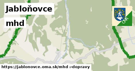 Jabloňovce Doprava  