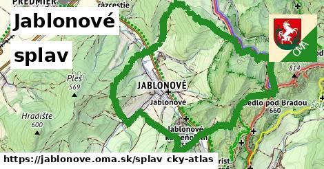 Jablonové Splav  