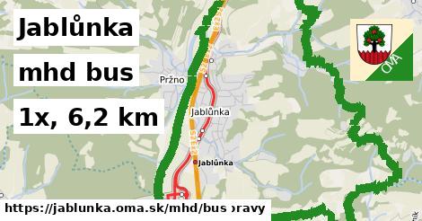 Jablůnka Doprava bus 