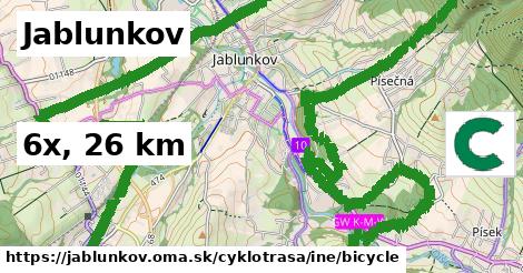 Jablunkov Cyklotrasy iná bicycle