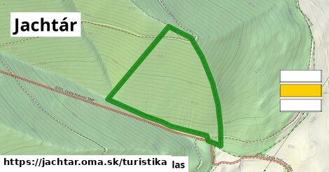 Jachtár Turistické trasy  