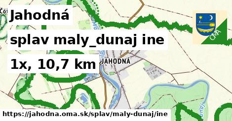 Jahodná Splav maly-dunaj iná