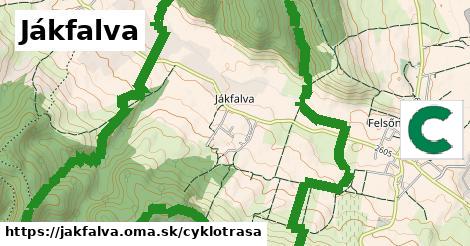 Jákfalva Cyklotrasy  