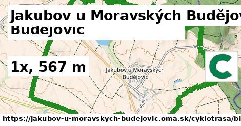 Jakubov u Moravských Budějovic Cyklotrasy bicycle 