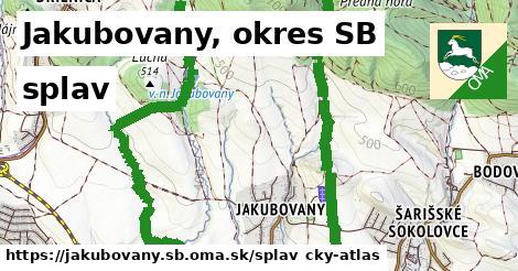 Jakubovany, okres SB Splav  