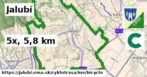 Jalubí Cyklotrasy iná bicycle