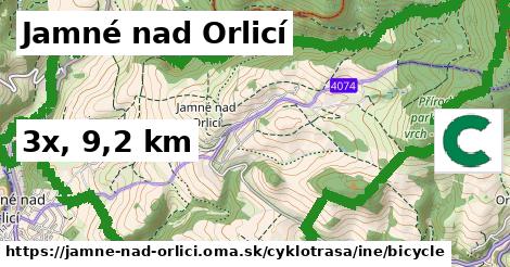 Jamné nad Orlicí Cyklotrasy iná bicycle