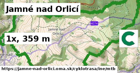 Jamné nad Orlicí Cyklotrasy iná mtb