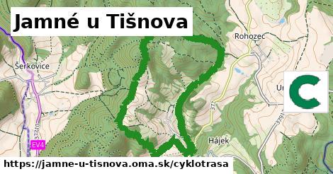 Jamné u Tišnova Cyklotrasy  