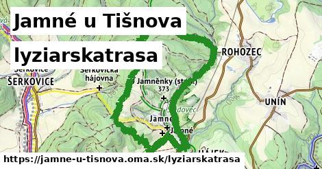 Jamné u Tišnova Lyžiarske trasy  