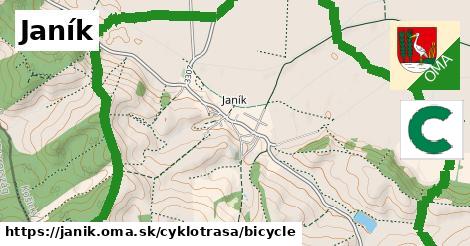 Janík Cyklotrasy bicycle 