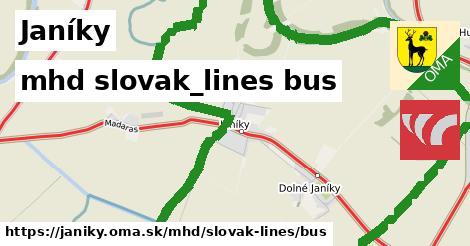 Janíky Doprava slovak-lines bus