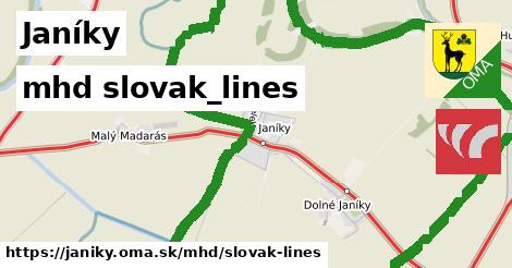 Janíky Doprava slovak-lines 