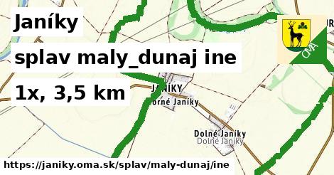 Janíky Splav maly-dunaj iná