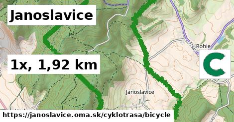 Janoslavice Cyklotrasy bicycle 