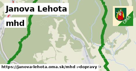 Janova Lehota Doprava  