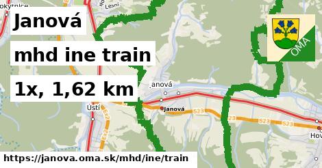 Janová Doprava iná train