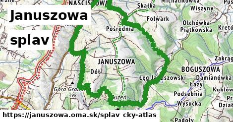 Januszowa Splav  