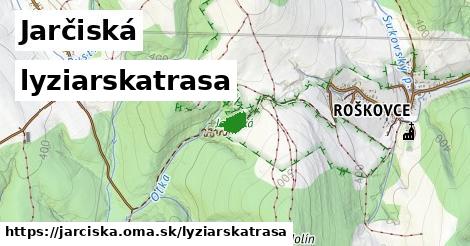 Jarčiská Lyžiarske trasy  