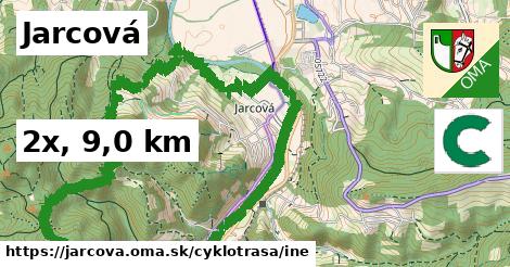 Jarcová Cyklotrasy iná 