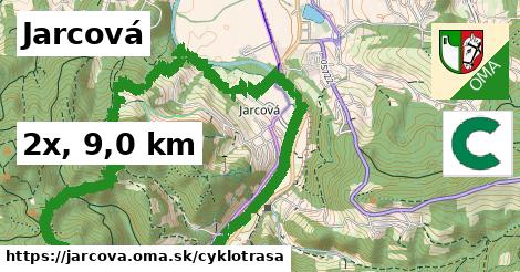 Jarcová Cyklotrasy  