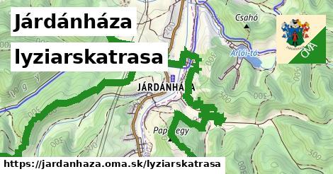 Járdánháza Lyžiarske trasy  